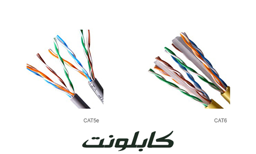 بررسی تفاوت کابل CAT5 و CAT6