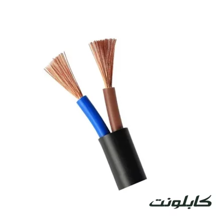 کابل برق افشان 1 در 2 سمنان