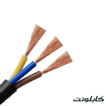 کابل برق افشان 3 در 2.5 زاگرس