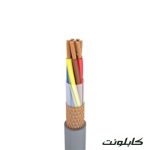 کابل افشان شیلد دار 0.75*4 سیمیا