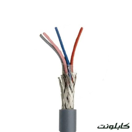 کابل افشان شیلد دار 1.5*5 خراسان افشار نژاد