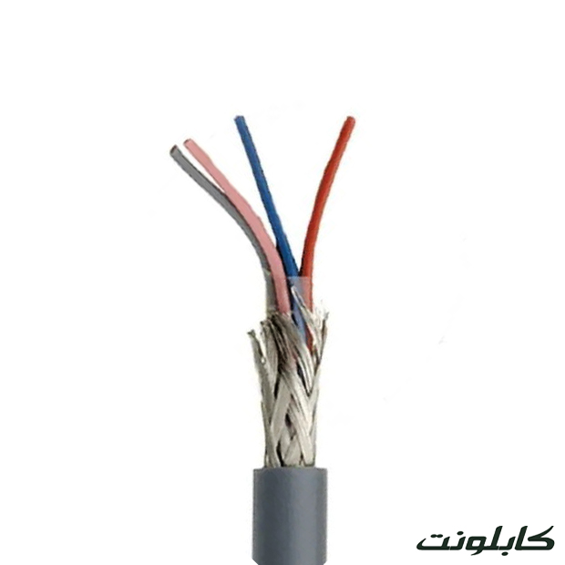 کابل افشان شیلد دار 1.5*5 خراسان افشار نژاد