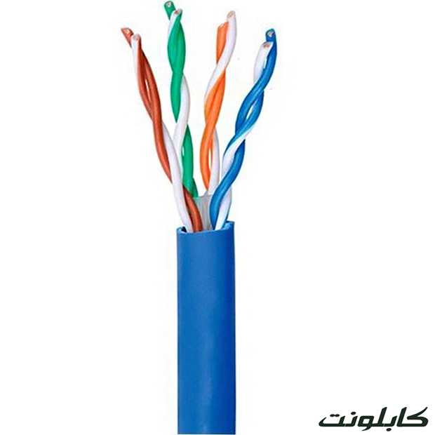 کابل شبکه لگراند CAT6 UTP با روکش PVC کابل شبکه لگراند CAT6 UTP با روکش PVC