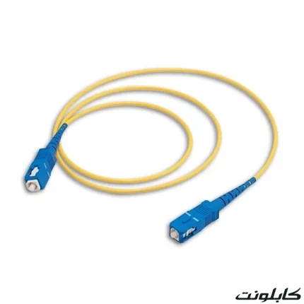 خرید پچ کورد فیبرنوری نگزنس 1 متری SC-SC SM SX