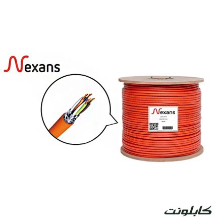 خرید-کابل-شبکه-نگزنس-CAT6-SFTP-با-روکش-PVC