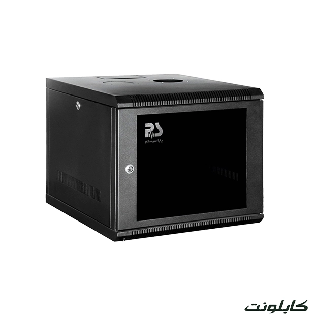 رک پایا سیستم دیواری 7 یونیت عمق 45 رک پایا سیستم دیواری 7 یونیت عمق 45