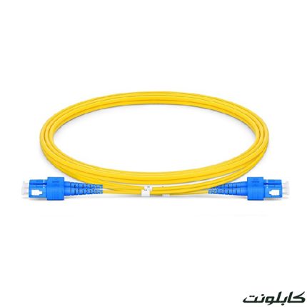 پچ کورد فیبرنوری نگزنس SC-SC داپلکس سینگل مد