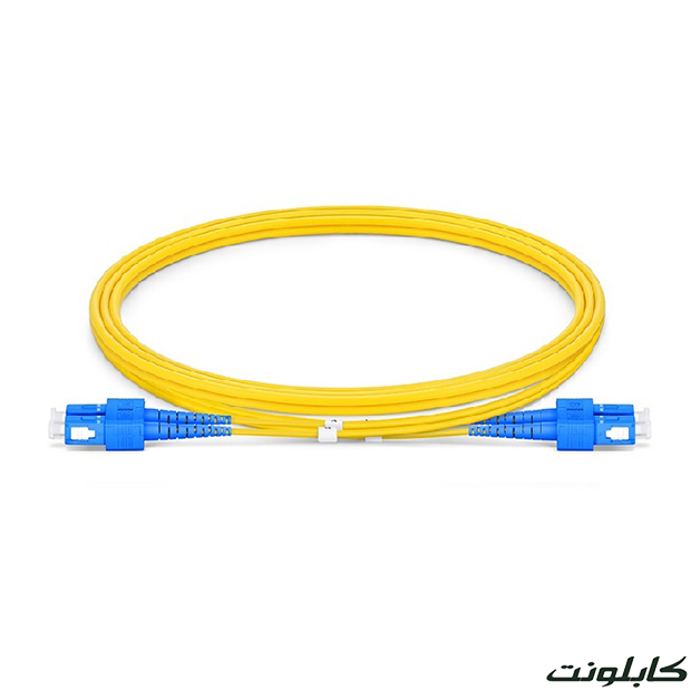 پچ کورد فیبرنوری نگزنس SC-SC داپلکس سینگل مد پچ کورد فیبرنوری نگزنس SC-SC داپلکس سینگل مد