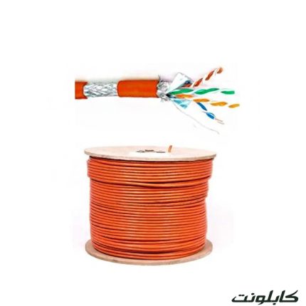 کابل شبکه نگزنس CAT6 SFTP با روکش PVC