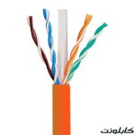 کابل شبکه نگزنس CAT6 UTP با روکش PVC