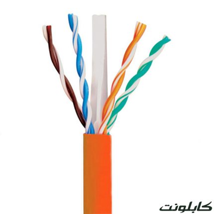 کابل شبکه نگزنس CAT6 UTP با روکش PVC