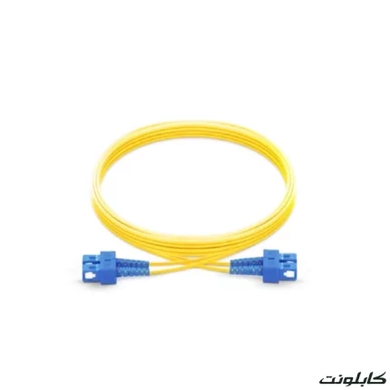 پچ کورد فیبر نوری نگزنس 3 متری SC-SC SM DX