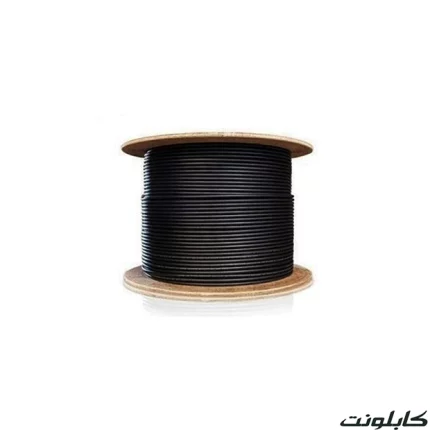 کابل فیبر نوری 12 کور سینگل مود خشک خاکی شهید قندی OBUC