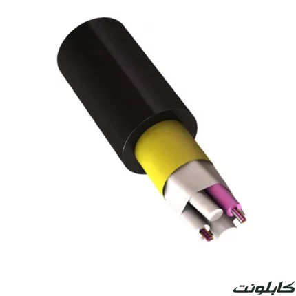 کابل فیبرنوری 12 کور ADSS شهید قندی