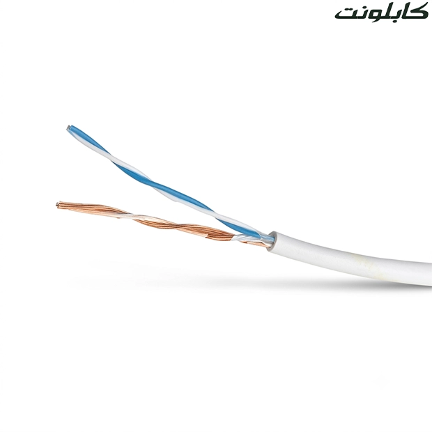 کابل آیفونی کرمان 2x0.4 کابل آیفونی کرمان 2x0.4