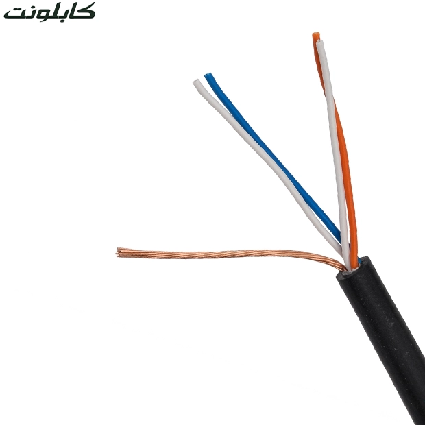 کابل مخابراتی 2 زوج فویلدار 0.6 زمینی کرمان کابل مخابراتی 2 زوج فویلدار 0.6 زمینی کرمان